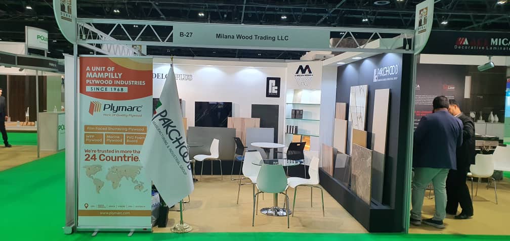 Milanawood in Dubai WoodShow 2022